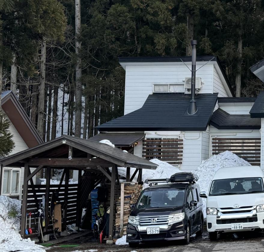Taotechhouse Hotell Hakuba Exteriör bild